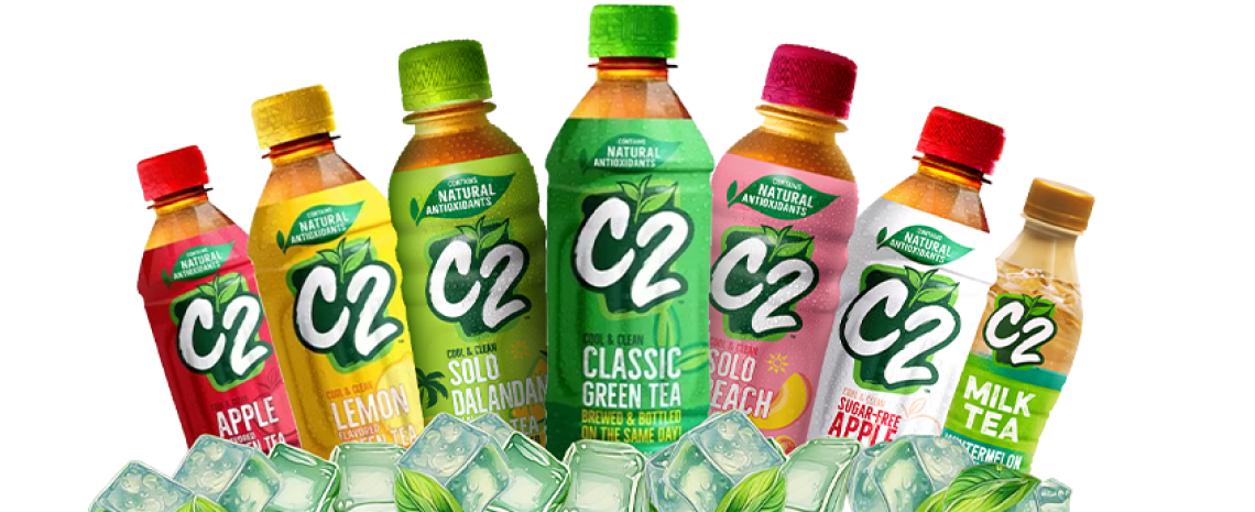 Botol C2 C2 Sip, Switch and Fly
